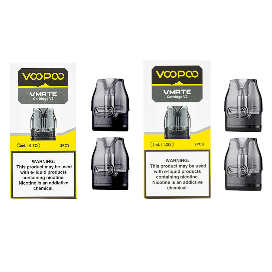 Voopoo VMate V2 Replacement Pod 3mL | 2 Pack product image